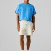 Pantaloncini in jersey dalla vestibilità comoda