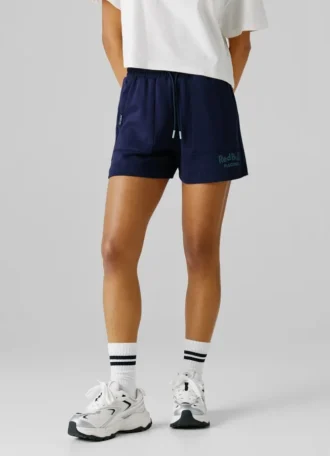 Pantaloncini in jersey dalla vestibilità comoda