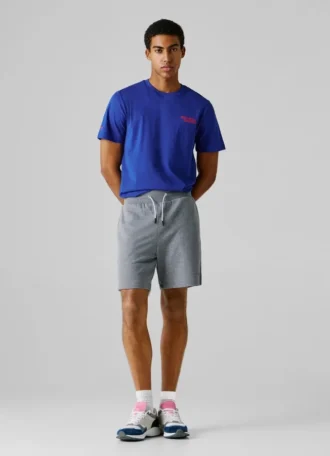 Pantaloncini in jersey dalla vestibilità comoda