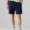 Pantaloncini in jersey dalla vestibilità comoda