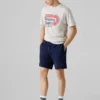 Pantaloncini in jersey dalla vestibilità comoda