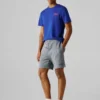 Pantaloncini in jersey dalla vestibilità comoda