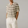 Pantaloncini in lino dalla vestibilità comoda