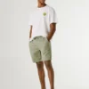 Pantaloncini in lino dalla vestibilità comoda