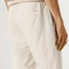 Pantaloncini in lino dalla vestibilità comoda