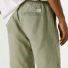 Pantaloncini in lino dalla vestibilità comoda
