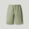 Pantaloncini in lino dalla vestibilità comoda