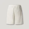 Pantaloncini in lino dalla vestibilità comoda