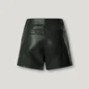 Pantaloncini in pelle di agnello
