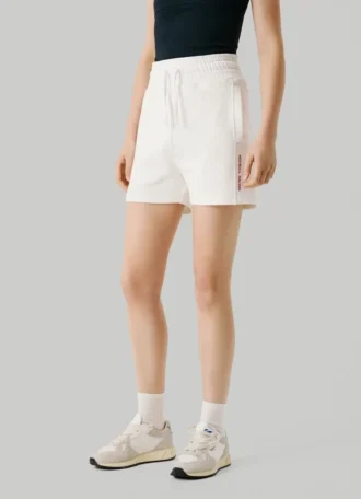 Pantaloncini in pile con vita regolabile