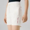 Pantaloncini in pile con vita regolabile Pantaloncini in pile con vita regolabile