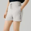 Pantaloncini in pile con vita regolabile Pantaloncini in pile con vita regolabile