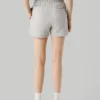 Pantaloncini in pile con vita regolabile Pantaloncini in pile con vita regolabile