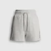 Pantaloncini in pile con vita regolabile Pantaloncini in pile con vita regolabile