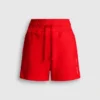 Pantaloncini in pile con vita regolabile Pantaloncini in pile con vita regolabile