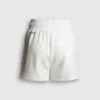 Pantaloncini in pile con vita regolabile Pantaloncini in pile con vita regolabile