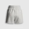 Pantaloncini in pile con vita regolabile Pantaloncini in pile con vita regolabile