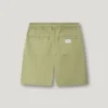 Pantaloncini in popeline con vita regolabile Pantaloncini in popeline con vita regolabile