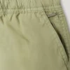 Pantaloncini in popeline con vita regolabile Pantaloncini in popeline con vita regolabile