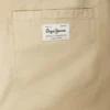 Pantaloncini in popeline con vita regolabile Pantaloncini in popeline con vita regolabile