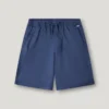 Pantaloncini in popeline con vita regolabile Pantaloncini in popeline con vita regolabile