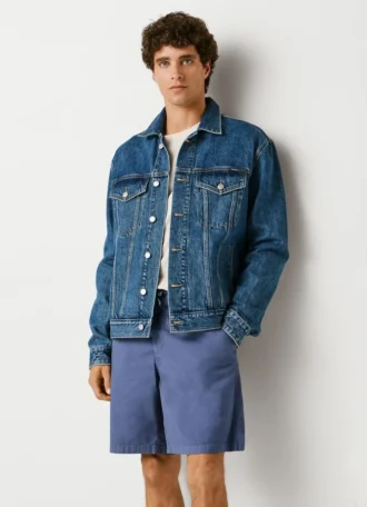 Pantaloncini in popeline dalla vestibilità comoda