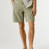 Pantaloncini in popeline dalla vestibilità comoda Pantaloncini in popeline dalla vestibilità comoda