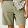Pantaloncini in popeline dalla vestibilità comoda Pantaloncini in popeline dalla vestibilità comoda