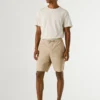 Pantaloncini in popeline dalla vestibilità comoda Pantaloncini in popeline dalla vestibilità comoda