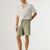 Pantaloncini in popeline dalla vestibilità comoda Pantaloncini in popeline dalla vestibilità comoda