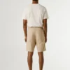 Pantaloncini in popeline dalla vestibilità comoda Pantaloncini in popeline dalla vestibilità comoda