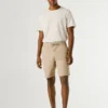 Pantaloncini in popeline dalla vestibilità comoda Pantaloncini in popeline dalla vestibilità comoda