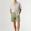 Pantaloncini in popeline dalla vestibilità comoda Pantaloncini in popeline dalla vestibilità comoda