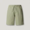 Pantaloncini in popeline dalla vestibilità comoda Pantaloncini in popeline dalla vestibilità comoda