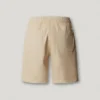 Pantaloncini in popeline dalla vestibilità comoda Pantaloncini in popeline dalla vestibilità comoda