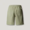 Pantaloncini in popeline dalla vestibilità comoda Pantaloncini in popeline dalla vestibilità comoda