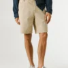 Pantaloncini in twill dalla vestibilità ampia Pantaloncini in twill dalla vestibilità ampia