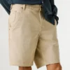 Pantaloncini in twill dalla vestibilità ampia Pantaloncini in twill dalla vestibilità ampia