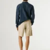 Pantaloncini in twill dalla vestibilità ampia Pantaloncini in twill dalla vestibilità ampia