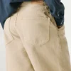 Pantaloncini in twill dalla vestibilità ampia Pantaloncini in twill dalla vestibilità ampia