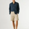 Pantaloncini in twill dalla vestibilità ampia Pantaloncini in twill dalla vestibilità ampia
