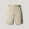 Pantaloncini in twill dalla vestibilità ampia Pantaloncini in twill dalla vestibilità ampia