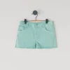 Pantaloncini in twill tinti in capo Pantaloncini in twill tinti in capo