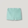 Pantaloncini in twill tinti in capo Pantaloncini in twill tinti in capo