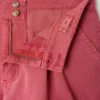 Pantaloncini in twill tinti in capo Pantaloncini in twill tinti in capo