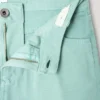 Pantaloncini in twill tinti in capo Pantaloncini in twill tinti in capo