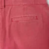 Pantaloncini in twill tinti in capo Pantaloncini in twill tinti in capo