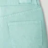 Pantaloncini in twill tinti in capo Pantaloncini in twill tinti in capo