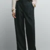 Pantaloni a righe larghe Pantaloni a righe larghe