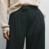 Pantaloni a righe larghe Pantaloni a righe larghe